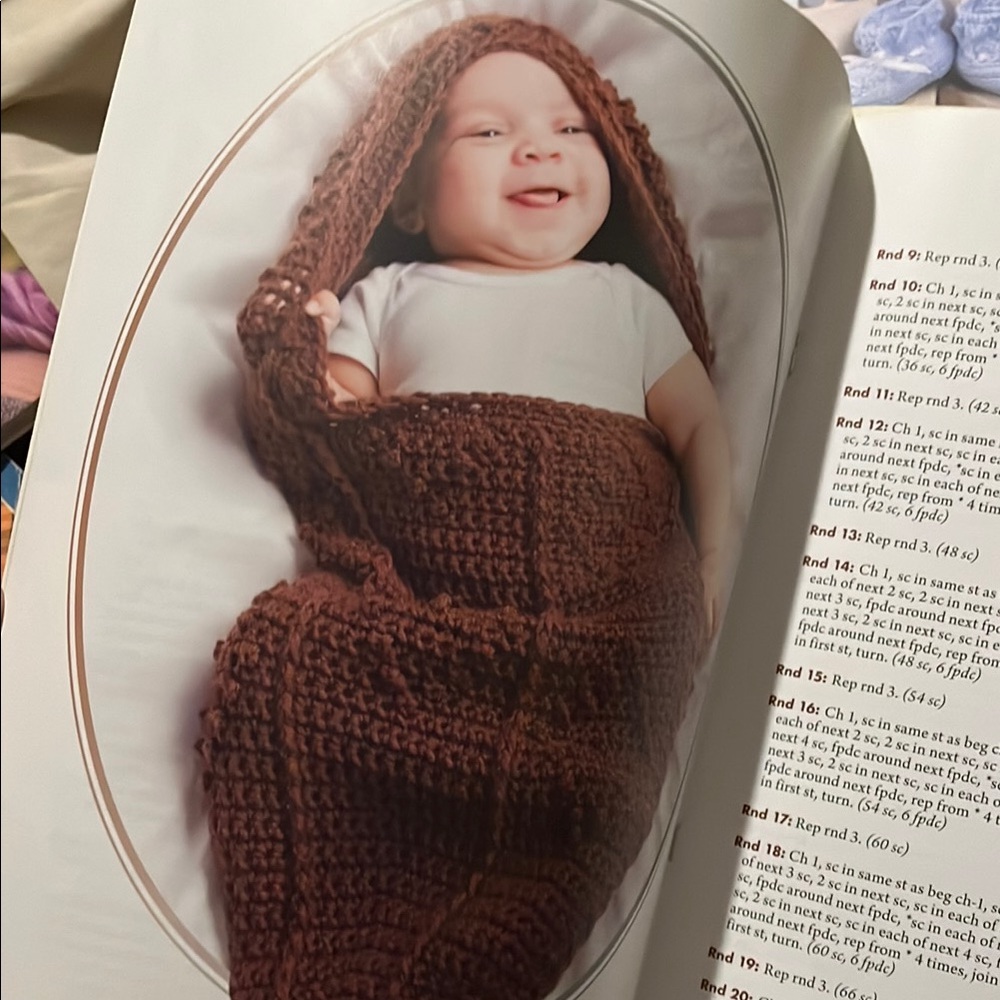Crochet Baby Patterns Collection - Picture 7 of 16